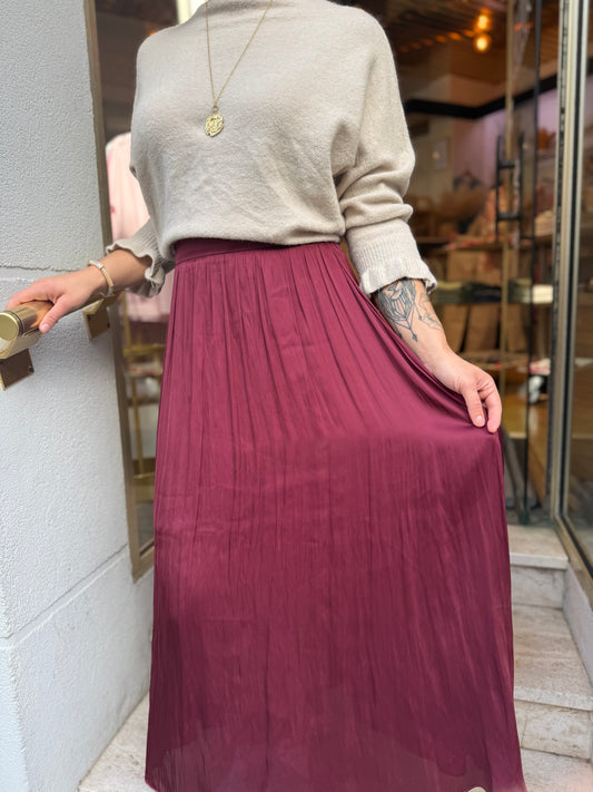 Jupe Bordeaux