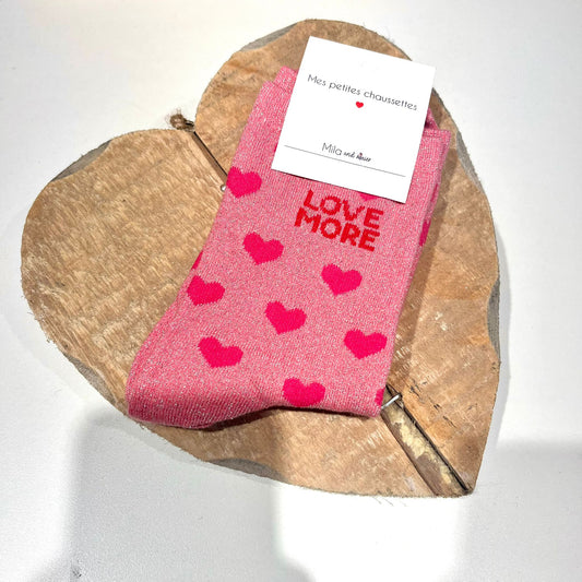 Chaussette love more