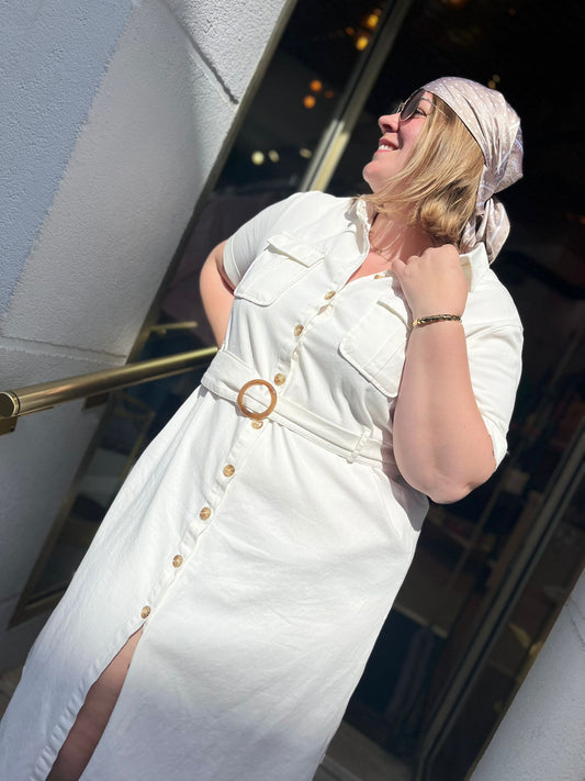 Robe Clémence femme grande taille - Boutique Cactus
