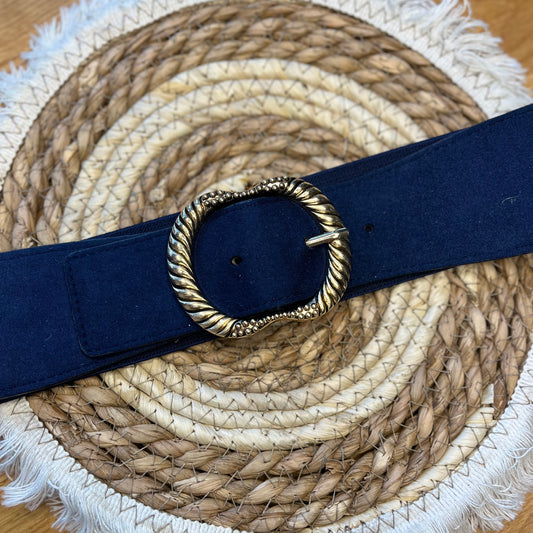 Ceinture bleu marine