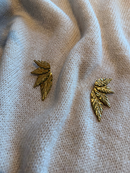 Boucle d’oreille Luna