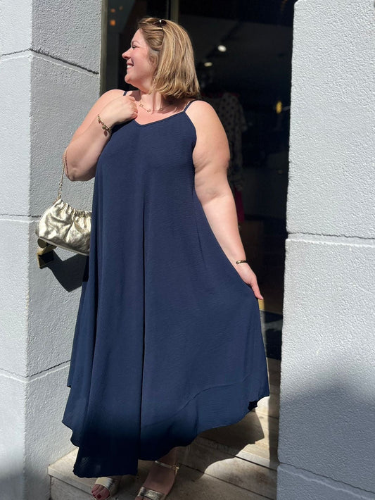Robe bretelles Célestine
