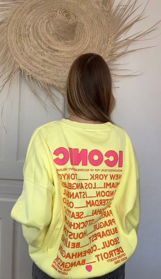 Sweat à capuche Iconic