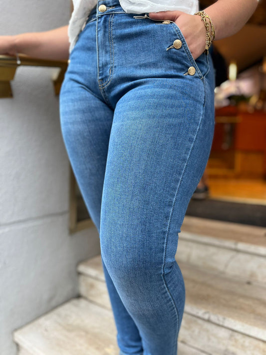 Jeans Medium Blue