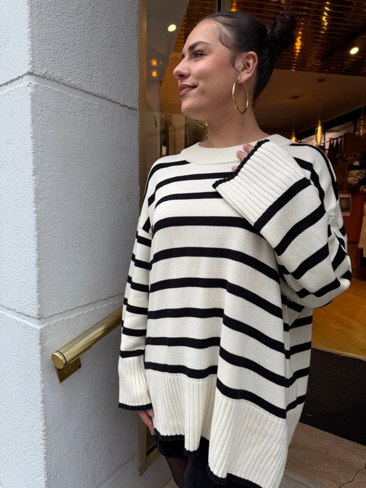 Pull Marinière Gustave