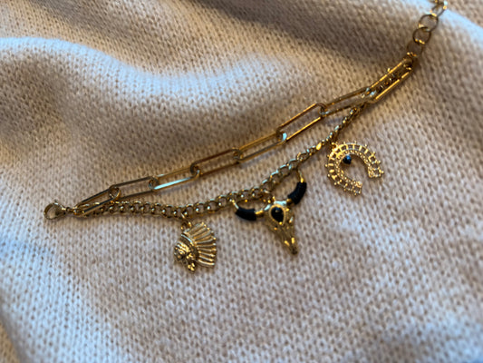 Bracelet à pampilles