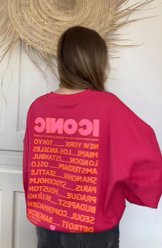 Sweat à capuche Iconic