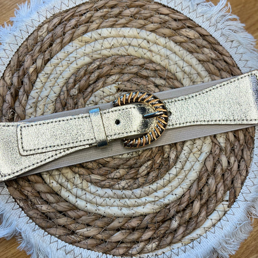 Ceinture dorée