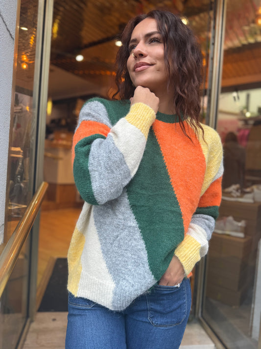 Curvy Pull Agnès