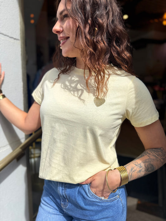 Tee-shirt cœur