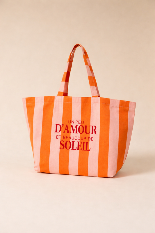 Tote Bag Amour & Soleil