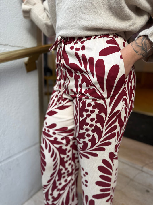 Pantalon fluide