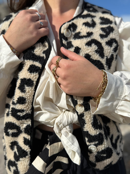 Gilet bouclette Esmee