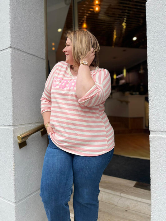 Marinière Iconic grande taille femme - Boutique Cactus