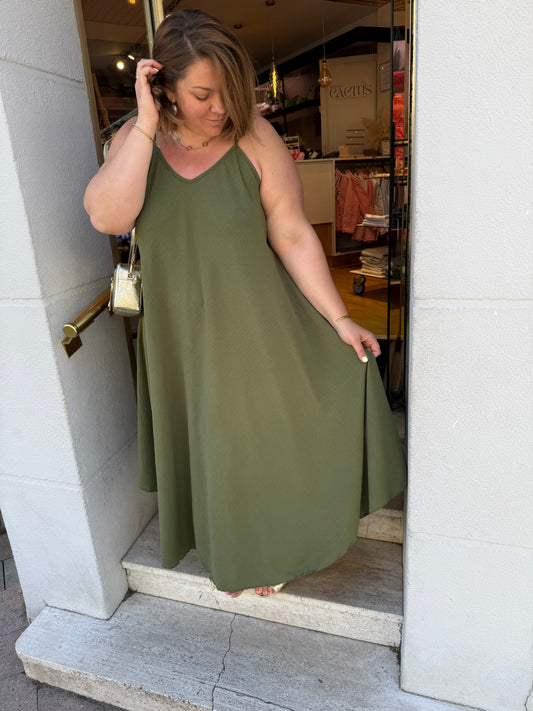 Robe bretelles Célestine