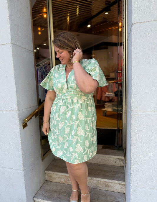 Robe Adèle femme grande taille - Boutique Cactus