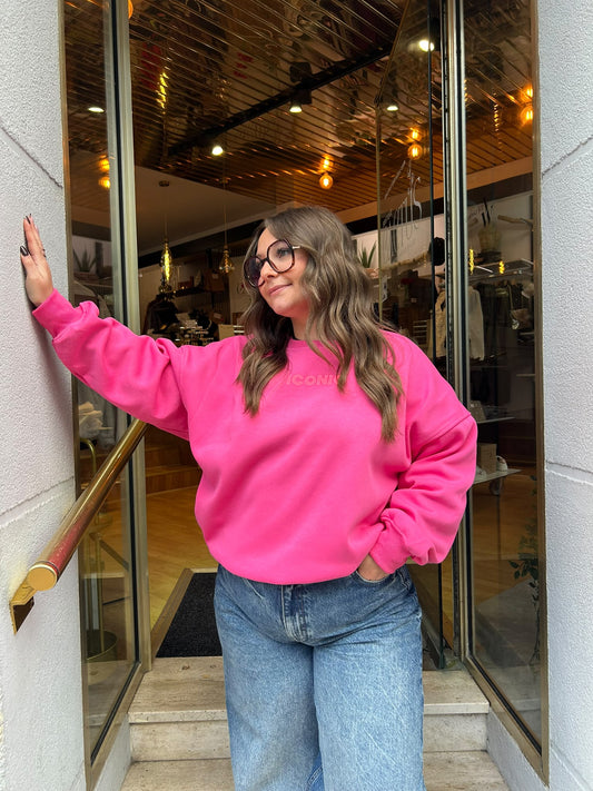 Sweat ICONIC Worldwide Tour fuchsia
