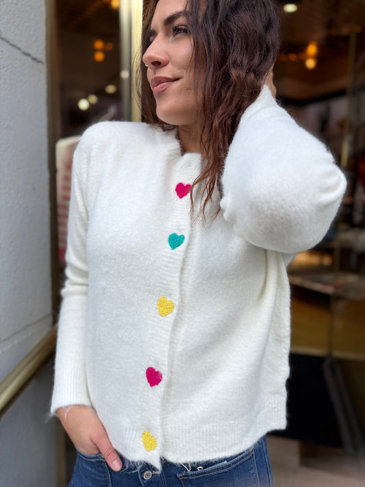 Gilet Bianca