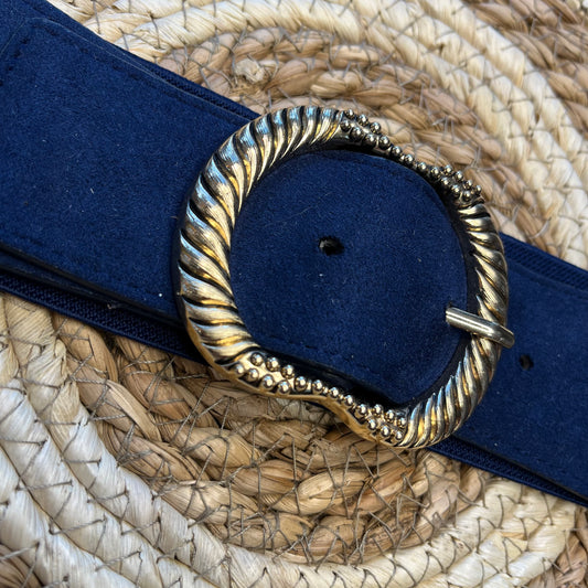Ceinture bleu marine