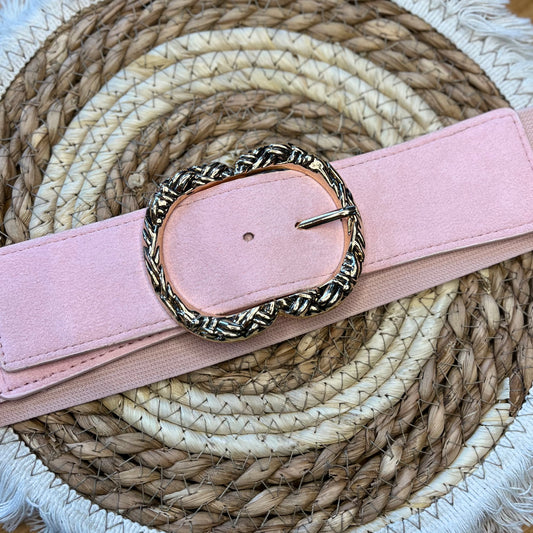 Ceinture rose pastel