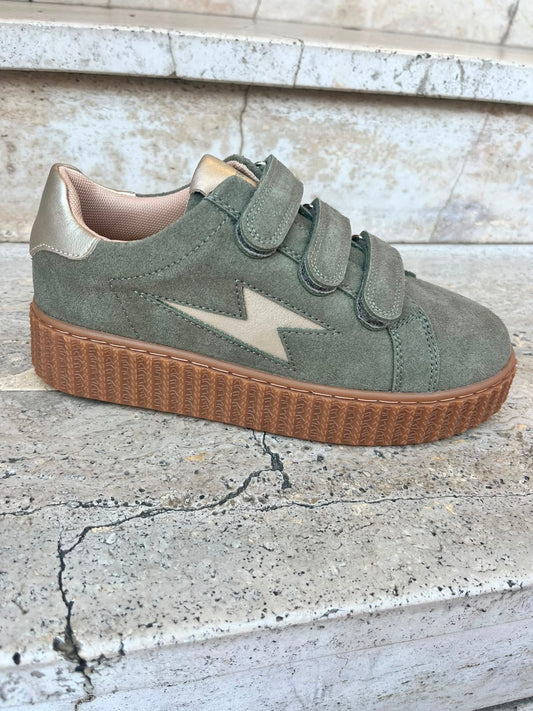 Baskets  kaki Vanessa Wu