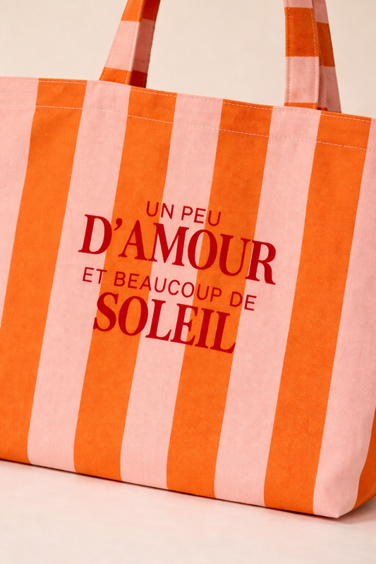 Tote Bag Amour & Soleil