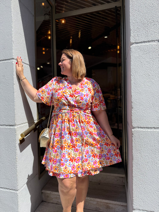 Robe Valentina courte