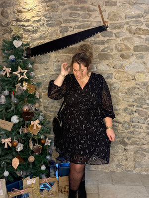 Robe Léontine femme grande taille - Boutique Cactus