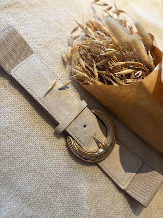 Ceinture beige