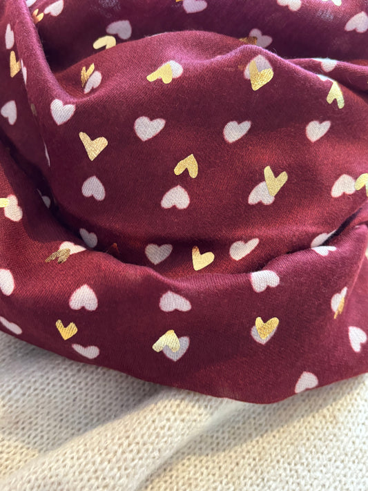 Foulard Bordeaux