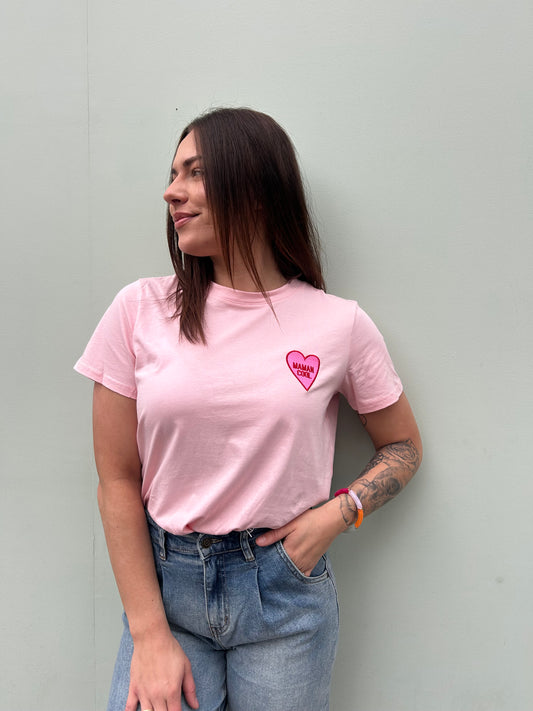 Tee-shirt rose « Maman Cool »