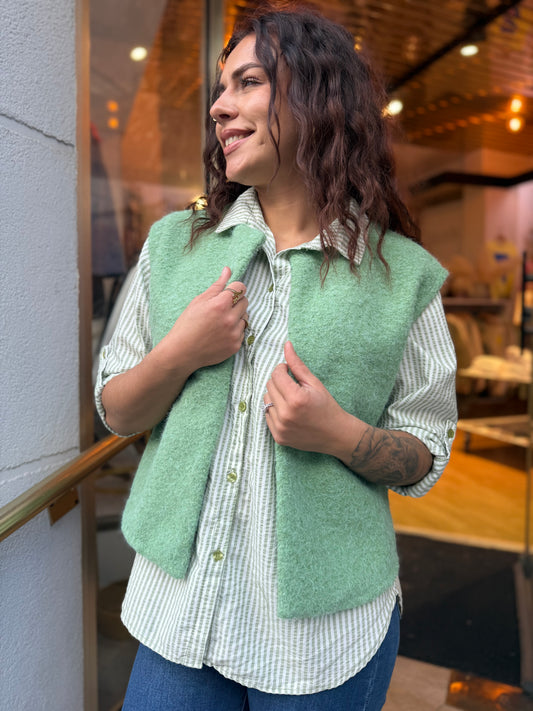 Gilet sans manche avocat