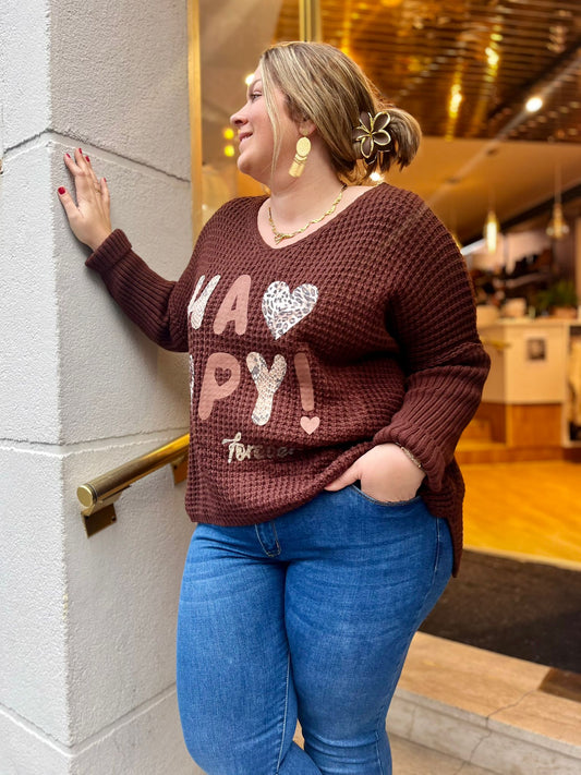 Maille chocolat happy