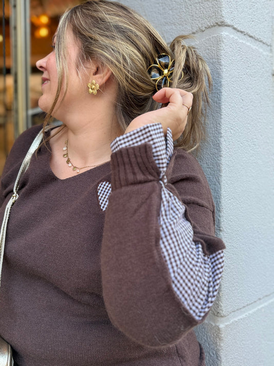 Pull Coeur Théodore