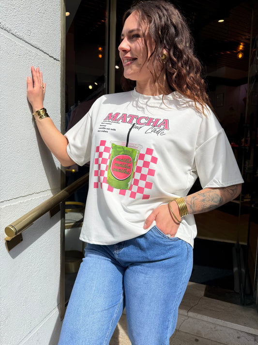 T-shirt matcha