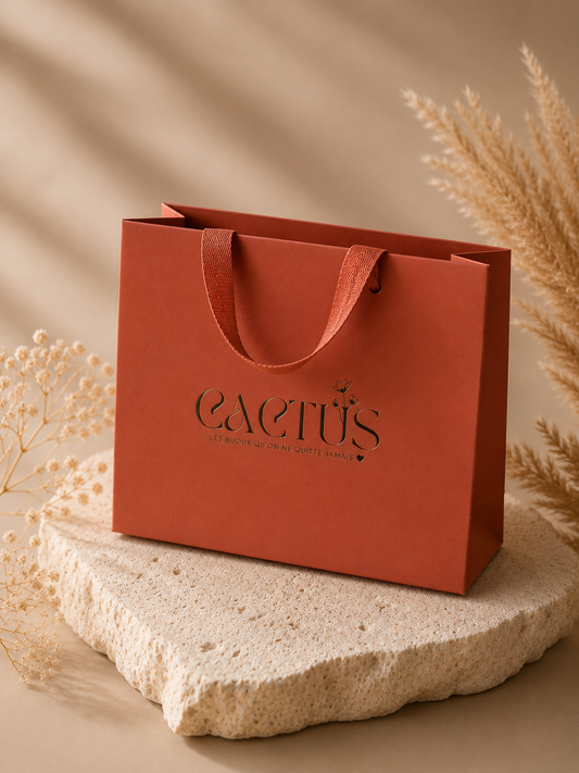 Sachet cadeau Luxe