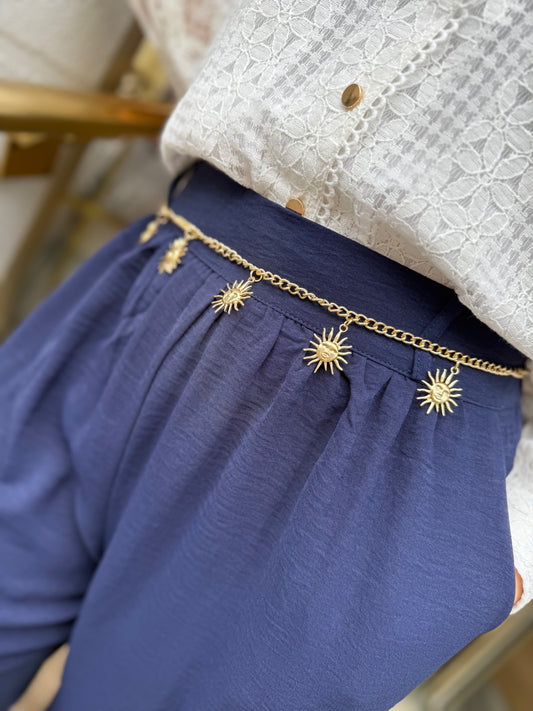 Ceinture bijoux simple