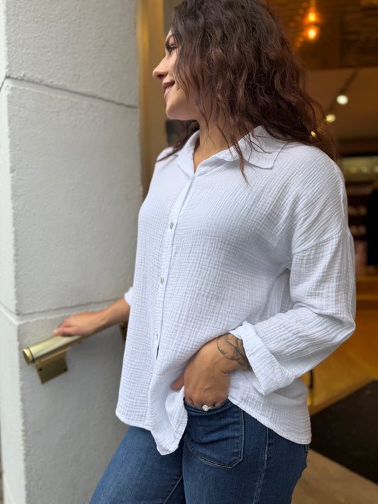 Chemise Bella blanche