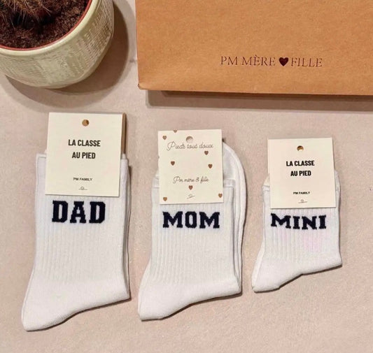 Chaussette de famille