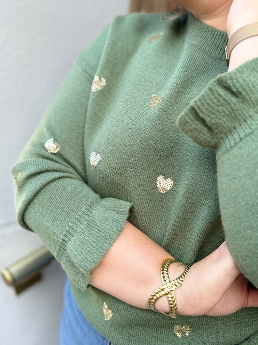 Pull Kaki Léopold