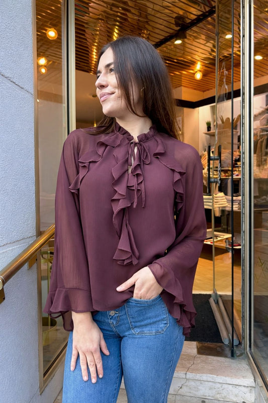 Blouse prune
