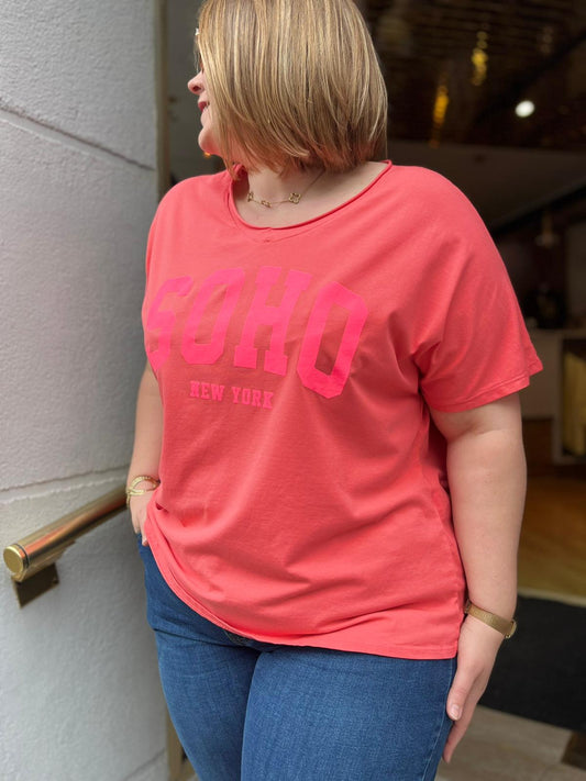 Tshirt corail