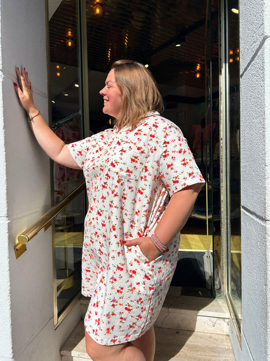 Robe Polo Riviera - Fleurie