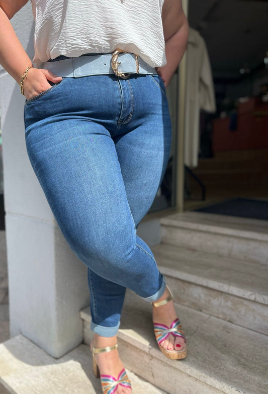 Jeans brut Bianca
