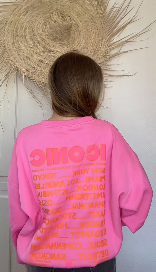Sweat à capuche Iconic