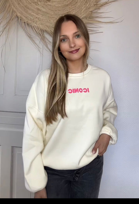Sweat à capuche Iconic