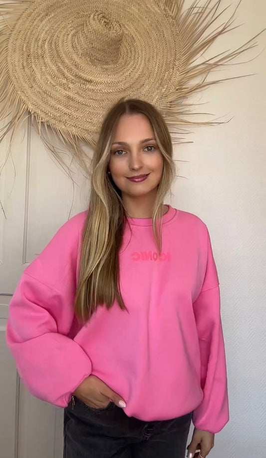Sweat à capuche Iconic