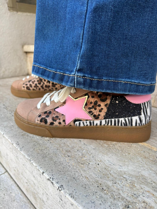 Baskets Pink Esra