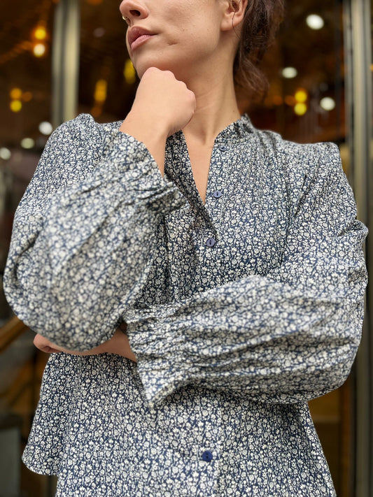 Blouse marine