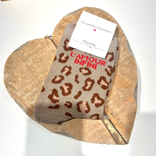 Chaussette l’amour infini